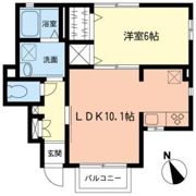 グルックの間取り画像