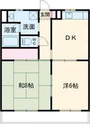 リュミエールの間取り画像