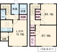 ブレシドCの間取り画像