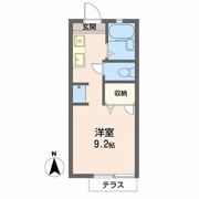 Hanabusaの間取り画像