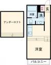 REGINA大在の間取り画像