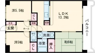 セラヴィの間取り画像