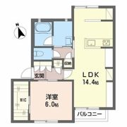 シャルマン21の間取り画像