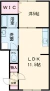 ラフレーズ8条通の間取り画像