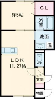 ラメゾン神楽Ⅱの間取り画像