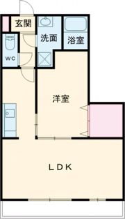 Gold Stage Kazuの間取り画像