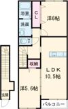 ブレスⅡの間取り画像