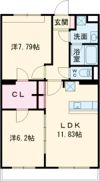 ラ・クレシタの間取り画像