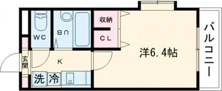アステール鴻之台の間取り画像