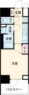 ソルメルディア神戸MJCの間取り画像