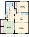 フラワーハイツBの間取り画像