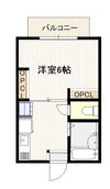 サカズキ（右奥棟）の間取り画像