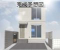 メゾンドソレイユ平野東IIの外観