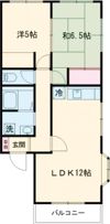 Hope Hills Ogami Iの間取り画像