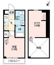 ヴァルトの間取り画像