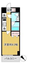 SHOKEN Residence横浜生麦Ⅱの間取り画像