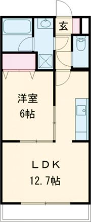 グランヒルズ笠井の間取り画像