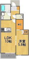 グランシャリオの間取り画像