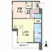天神山パークメゾンの間取り画像