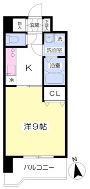 シルキーブリーズ山越の間取り画像