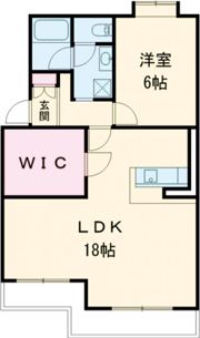 ハイクレストサンシャインⅠの間取り画像