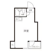 ウインベル川崎第10の間取り画像