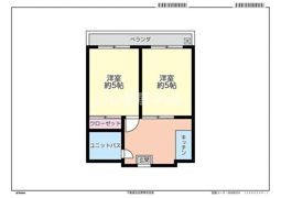 京ハイツの間取り画像