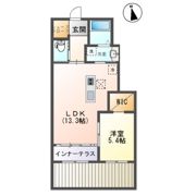 コーポ ローディアの間取り画像