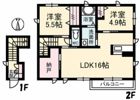 ウエストヴィレッジ大内の間取り画像