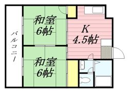 プレアール今光の間取り画像