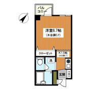 大芝ビルの間取り画像