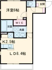 西光地レジデンス別館南の間取り画像
