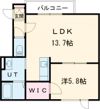 Eule（オイレ）の間取り画像