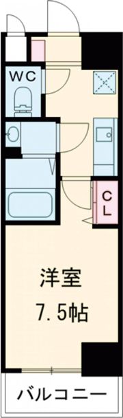 LUMINOUS鶴見の間取り画像