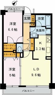 サザンコートの間取り画像