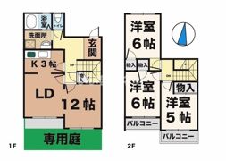 ファニータウン藤沢Bの間取り画像