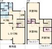 ファニータウン藤沢Bの間取り画像