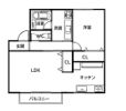 ハートホームSの間取り画像