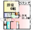 e'clair祇園の間取り画像