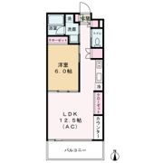 ヴェル ラ メゾンの間取り画像