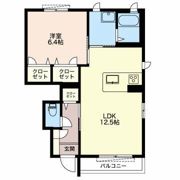 シャンテソラーレ Aの間取り画像