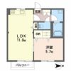 ポローニア Aの間取り画像