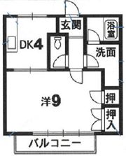 コロポックル7の間取り画像