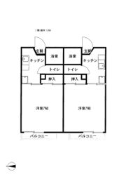 シャトレー岳の間取り画像