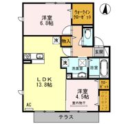 ロコ・ソラーレの間取り画像