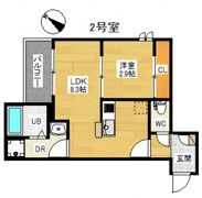 Regalest-Smart Luce 旧：RS海田市駅前2の間取り画像