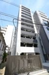 アリシアコート八丁畷の外観