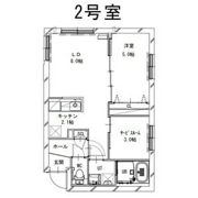 Partire 裏参道(パルティーレ裏参道)の間取り画像