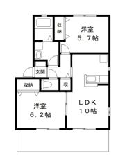 サンドミールIIの間取り画像