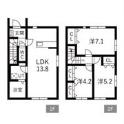 グランルークの間取り画像